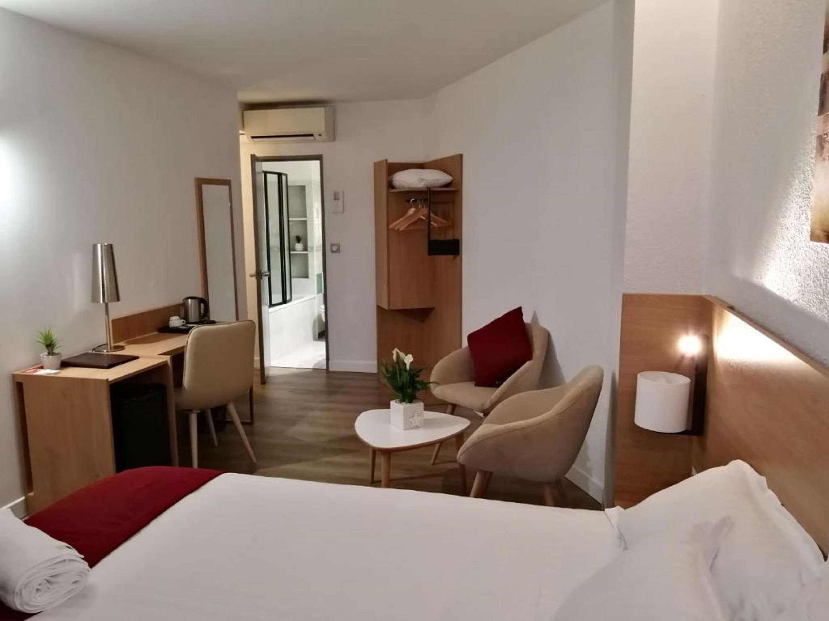 Schlafzimmer