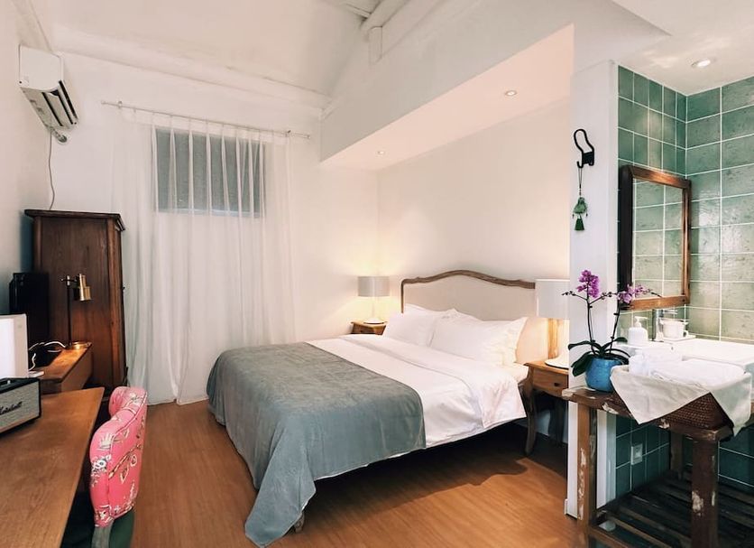 Schlafzimmer Foto