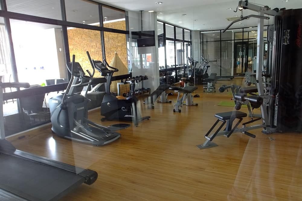 Fitnessbereich