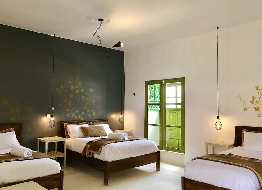 Schlafzimmer Foto