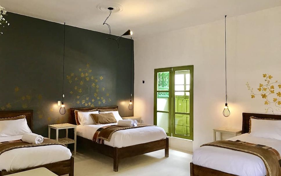 Schlafzimmer Foto