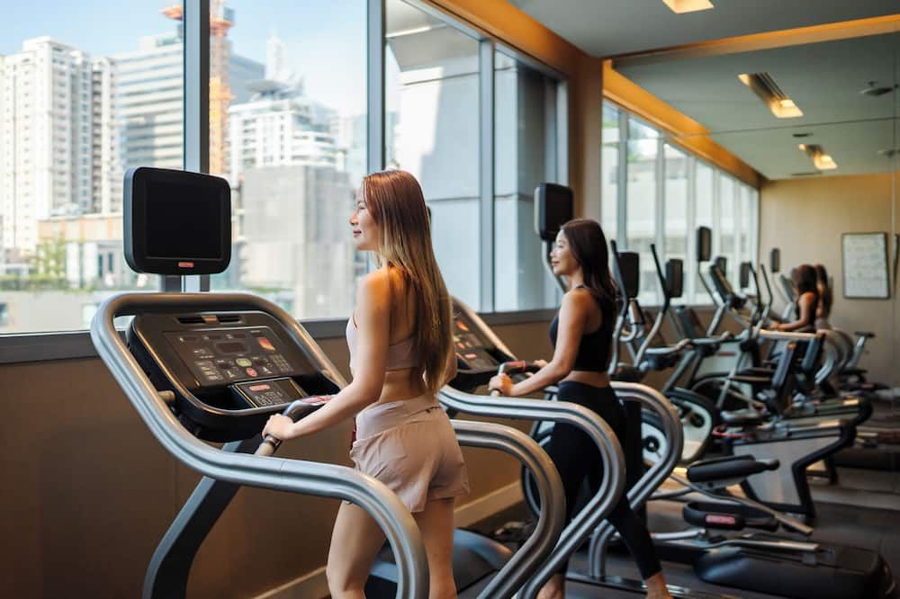 Fitnessbereich