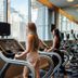 Fitnessbereich