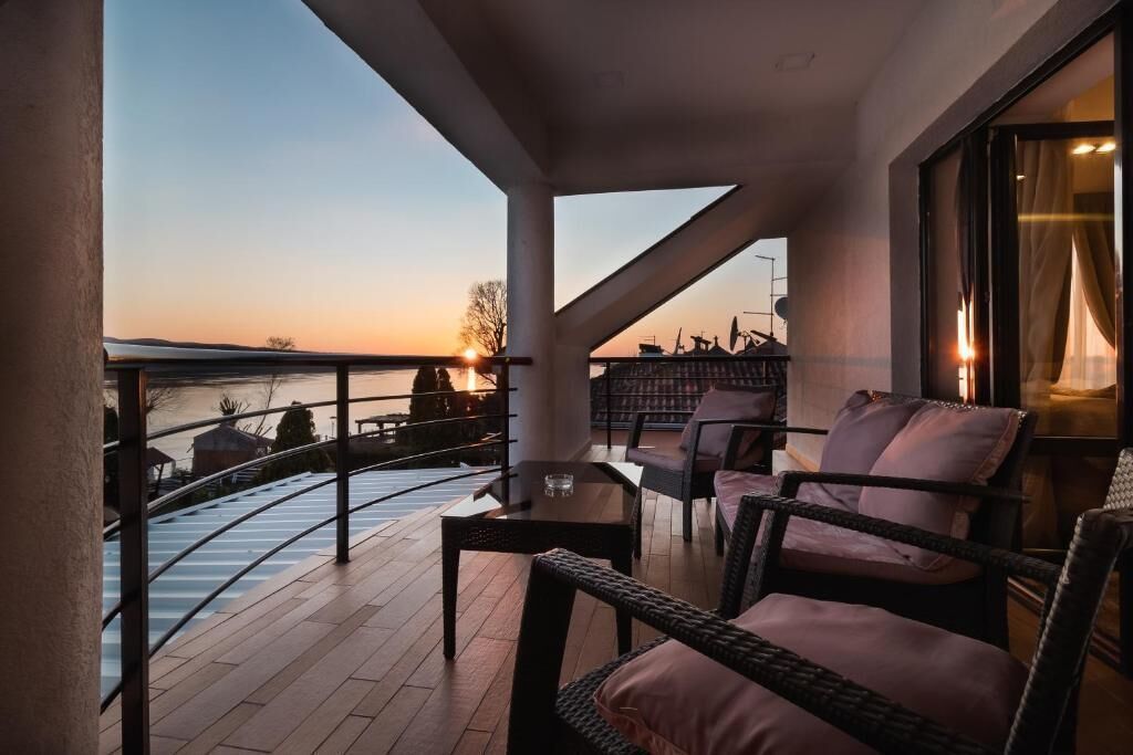 Balkon Foto