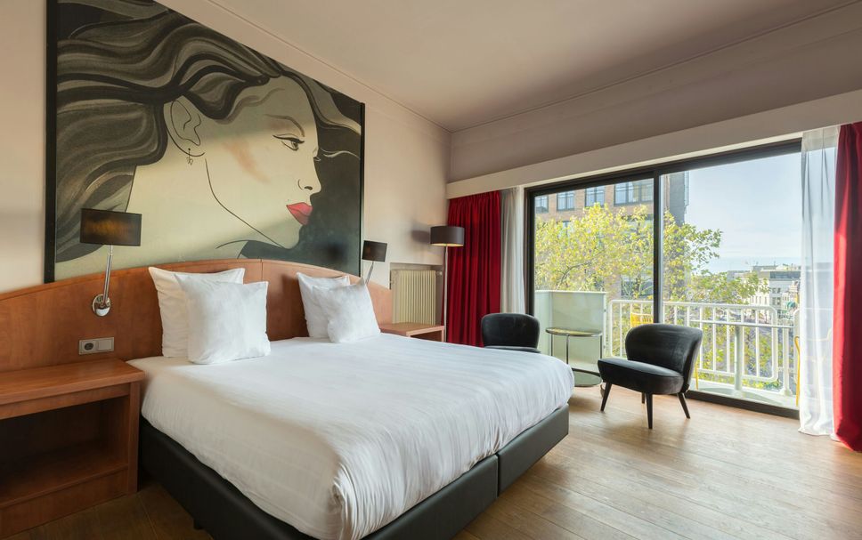 Schlafzimmer Foto
