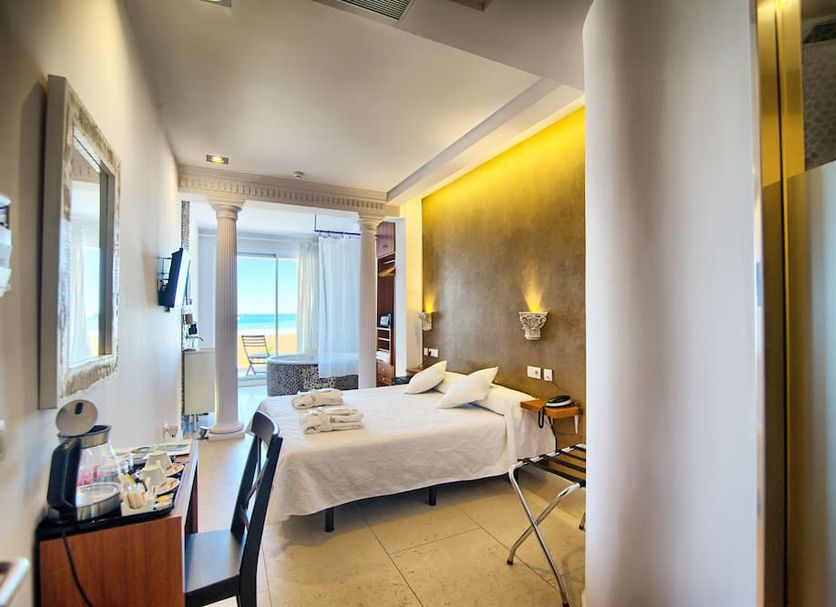 Schlafzimmer Foto