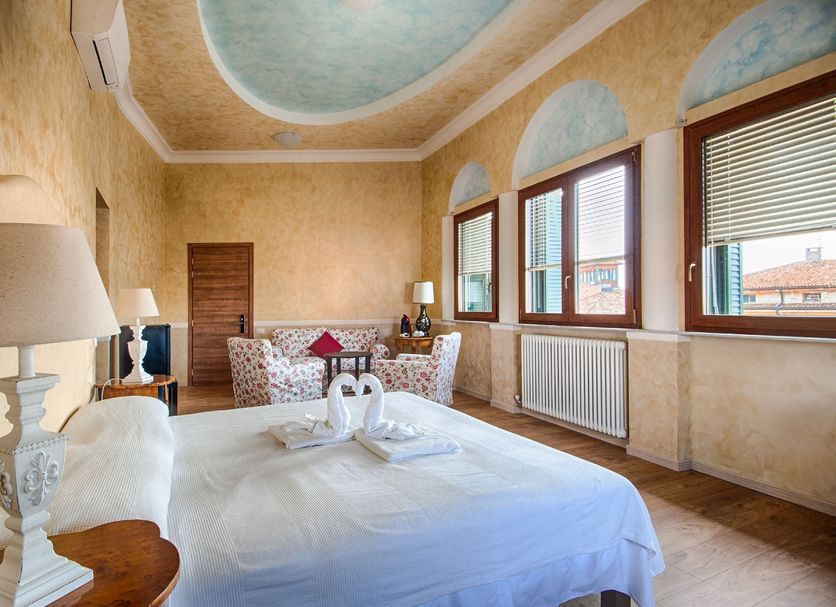 Schlafzimmer Foto