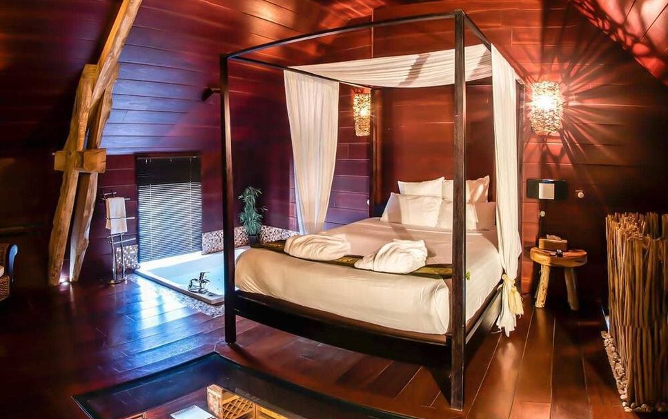 Schlafzimmer Foto