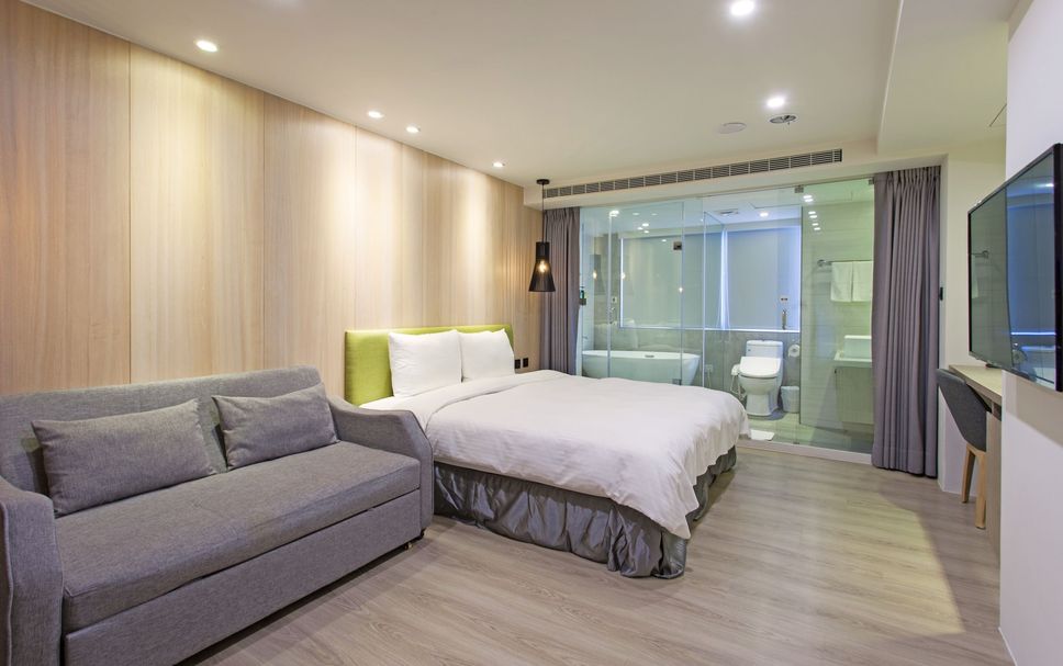 Schlafzimmer Foto