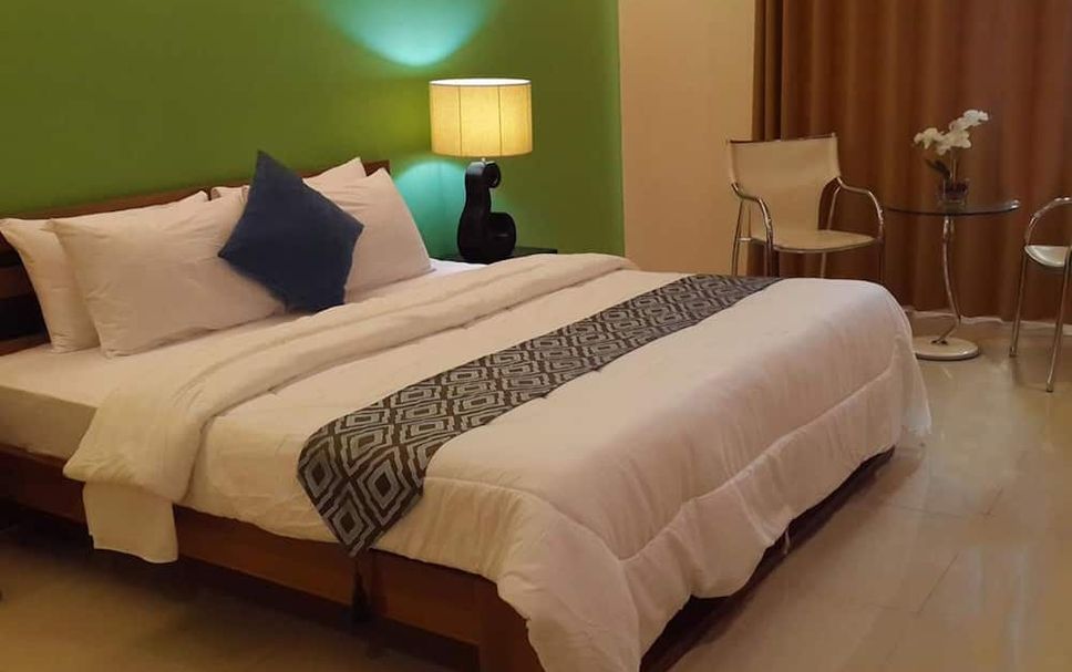 Schlafzimmer Foto