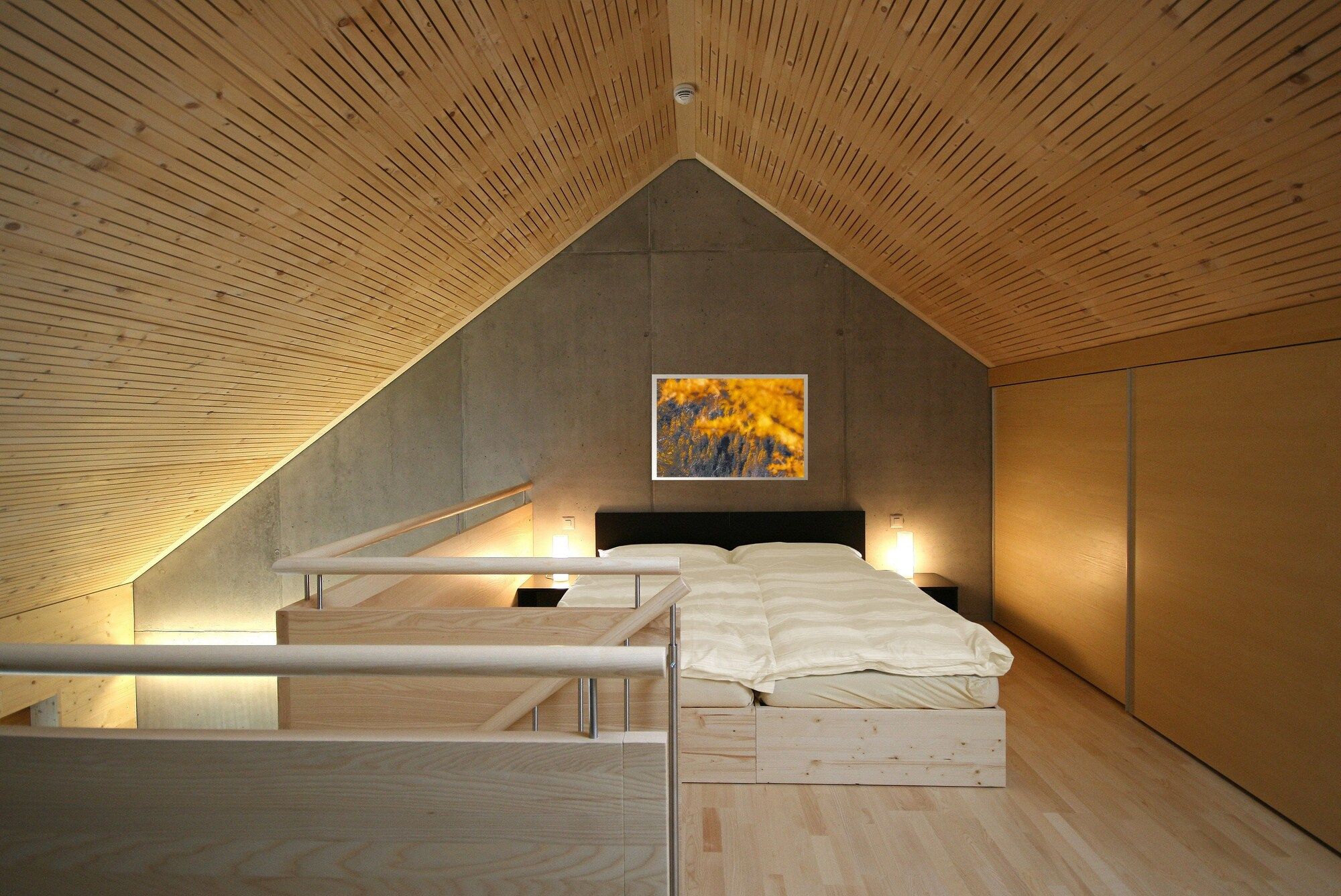 Schlafzimmer Foto