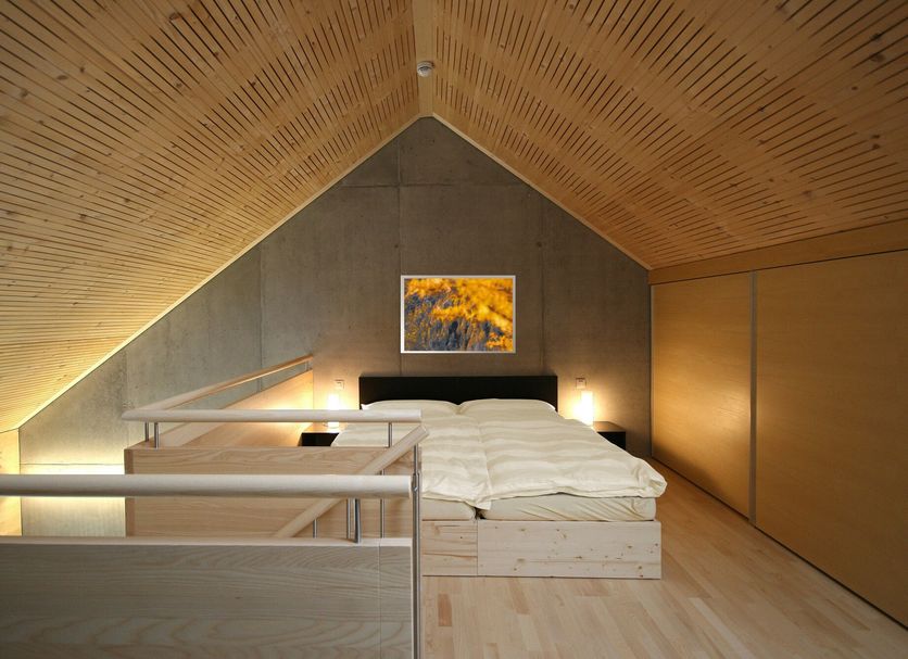 Schlafzimmer Foto