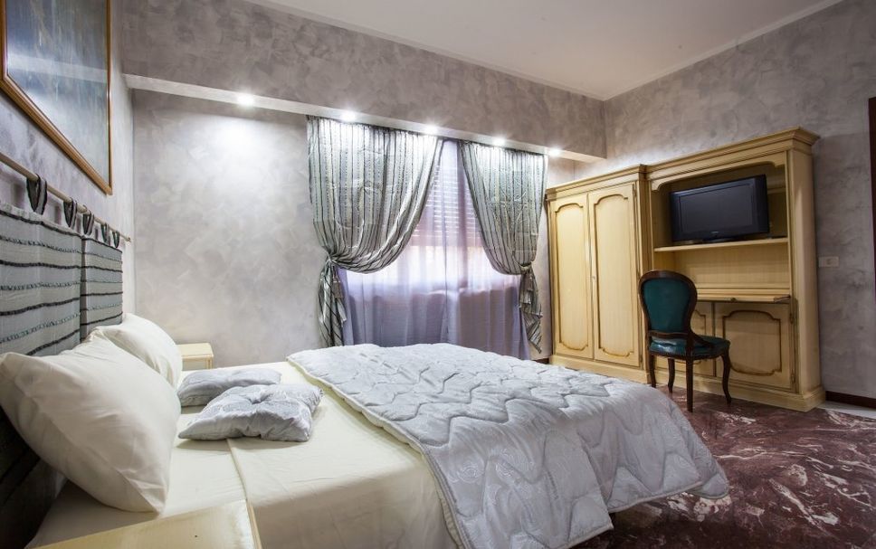 Schlafzimmer Foto