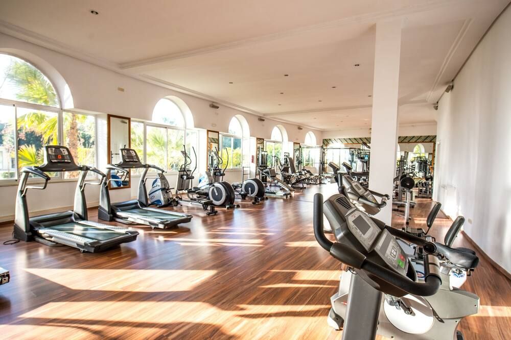 Fitnessbereich