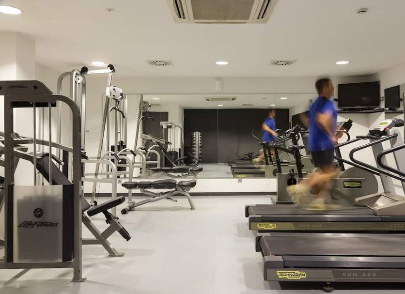 Fitnessbereich Foto