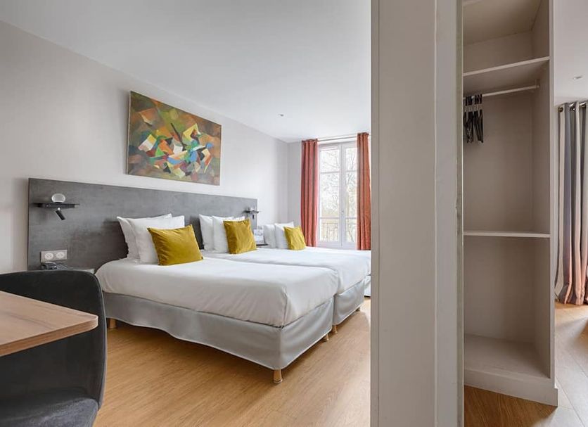 Schlafzimmer Foto