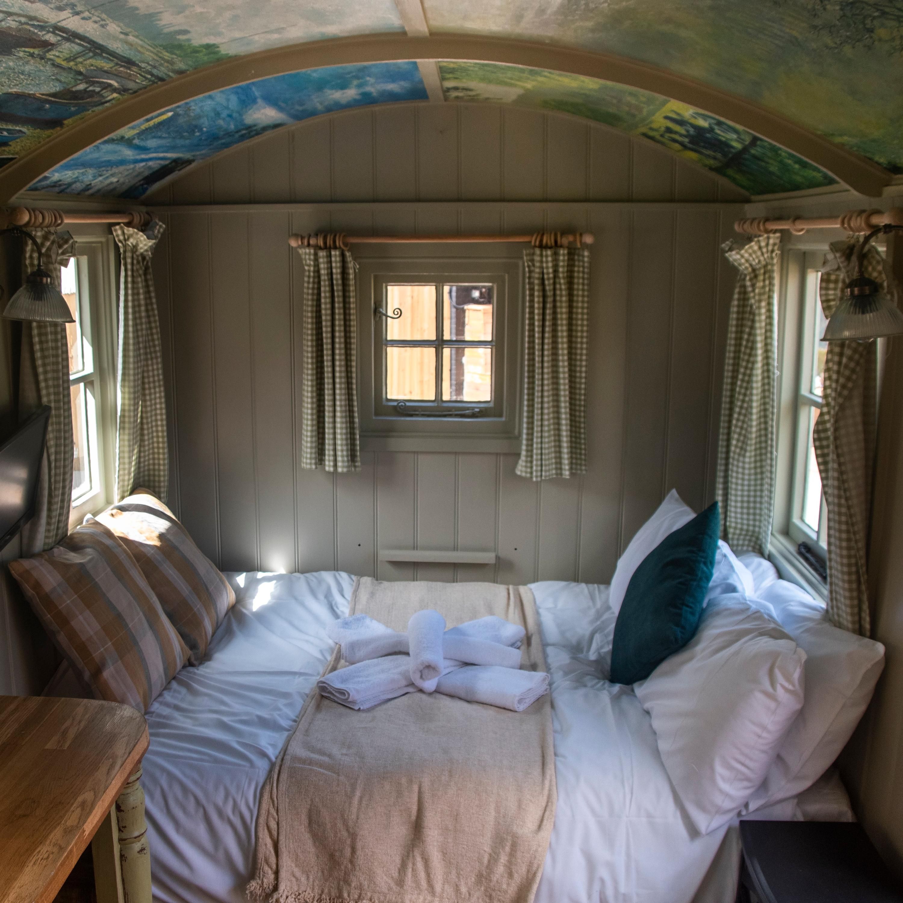 Schlafzimmer Foto