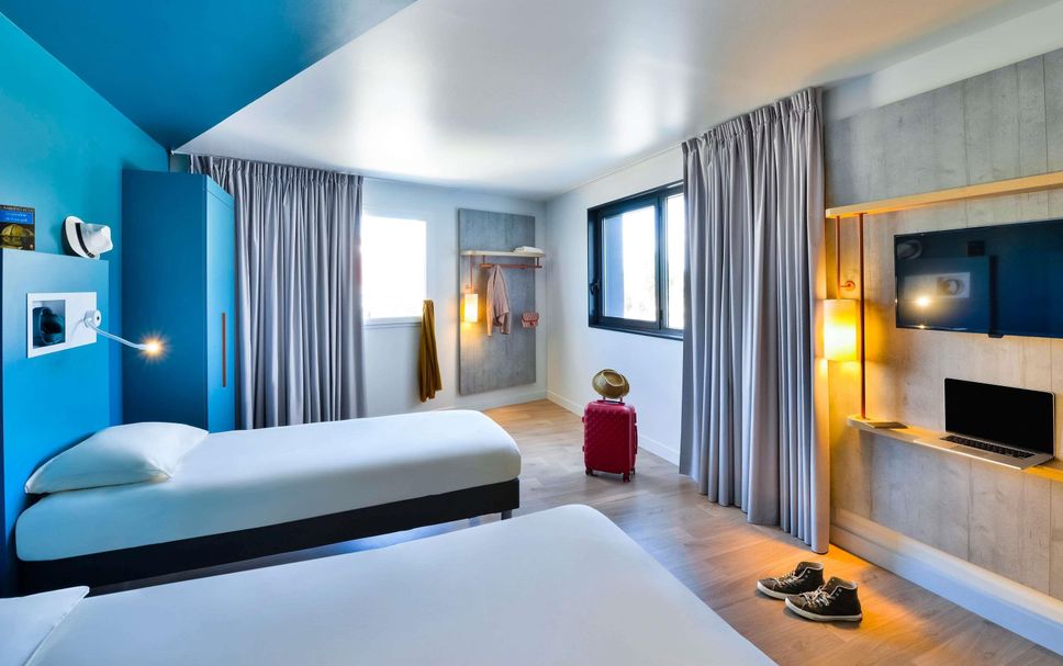 Schlafzimmer Foto