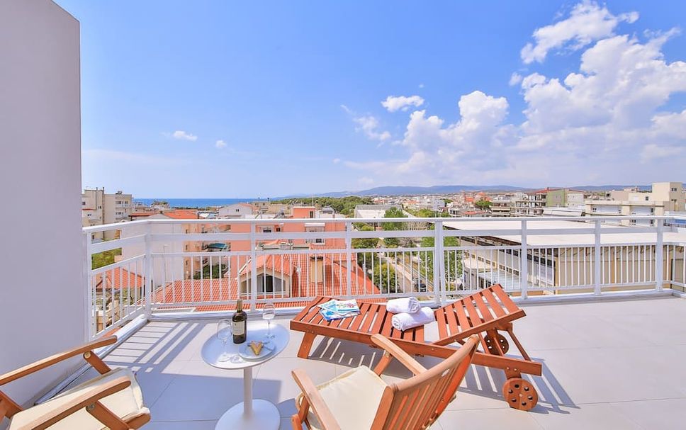 Balkon Foto