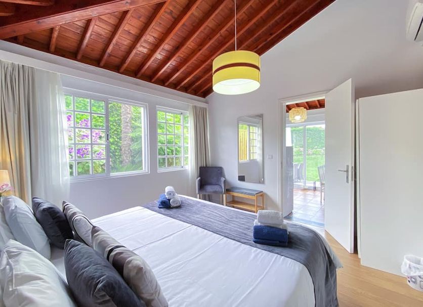 Schlafzimmer Foto