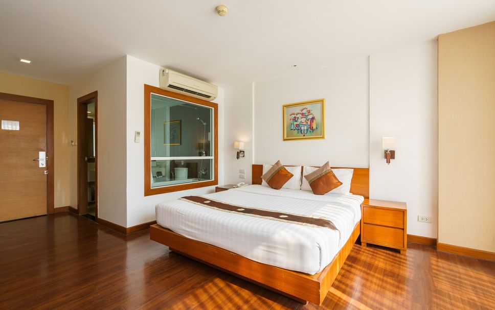 Schlafzimmer Foto