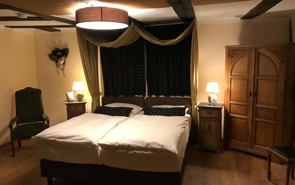 Schlafzimmer Foto