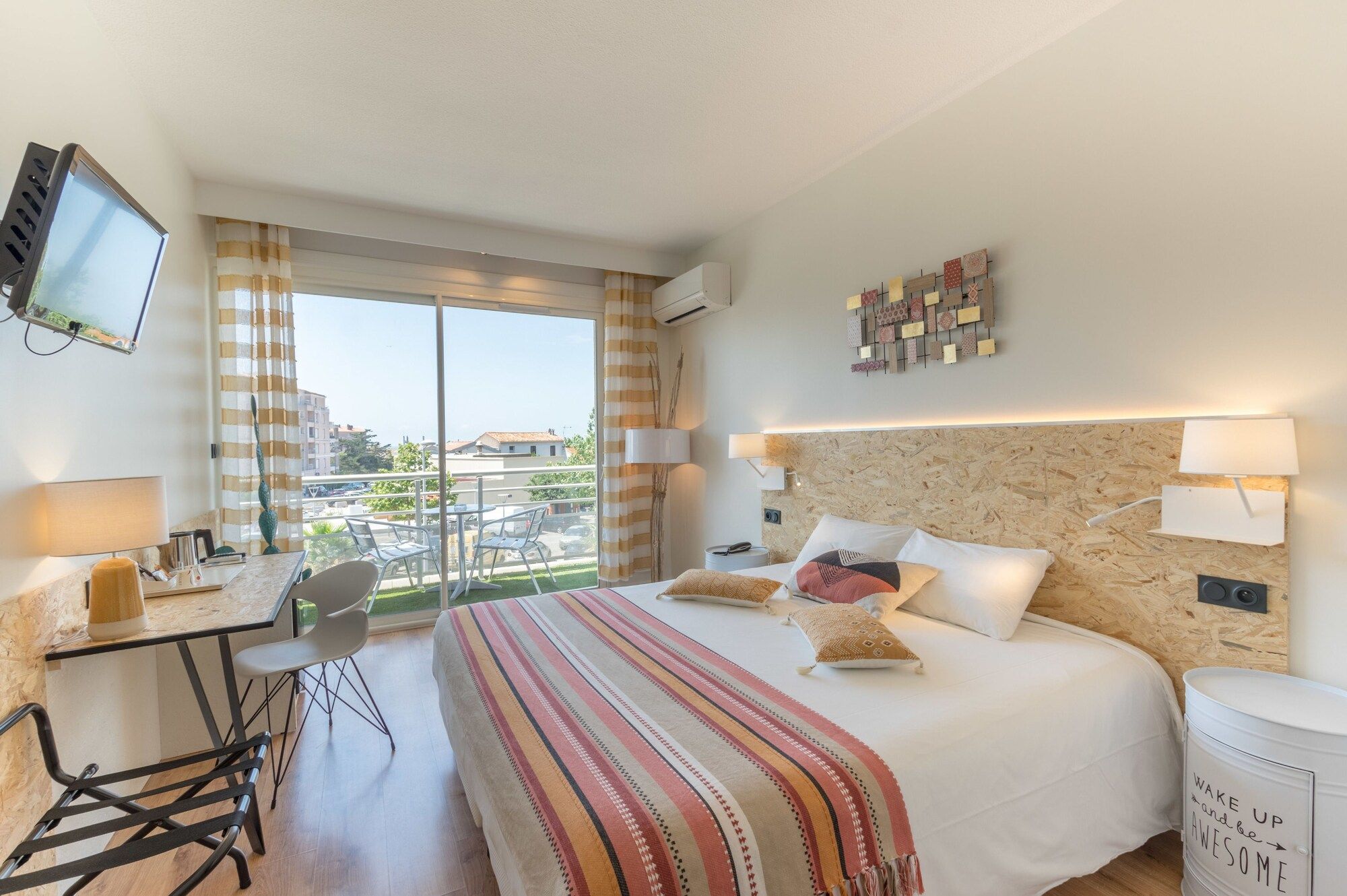 Schlafzimmer