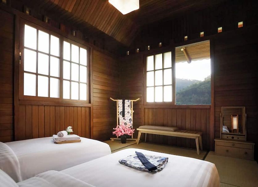 Schlafzimmer Foto