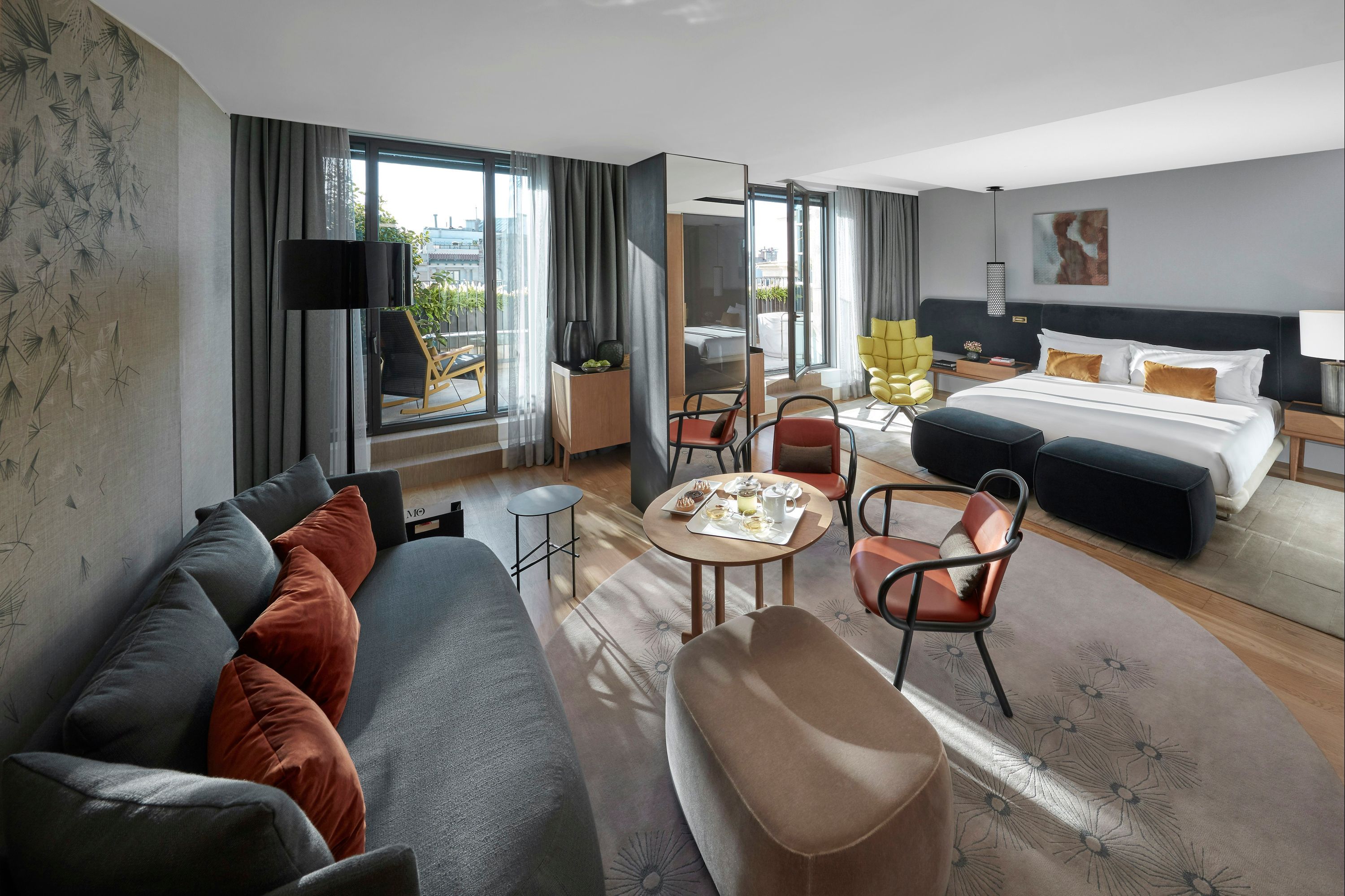Schlafzimmer