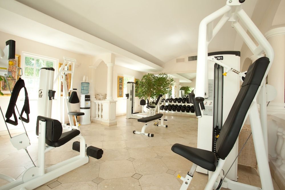 Fitnessbereich Foto