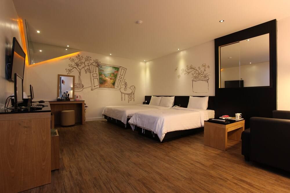 Schlafzimmer Foto
