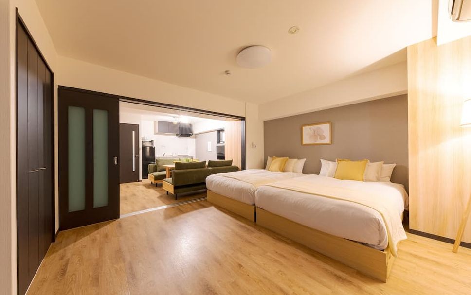Schlafzimmer Foto