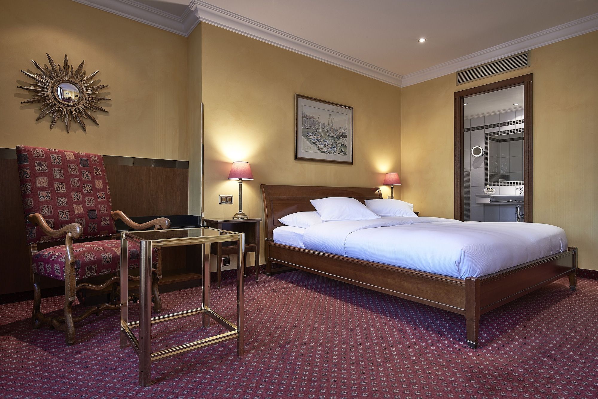Schlafzimmer