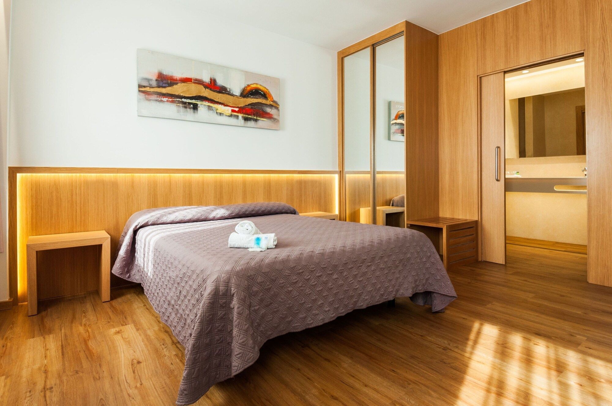 Schlafzimmer