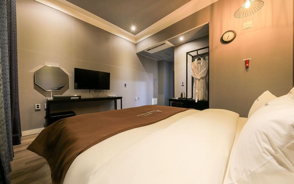 Schlafzimmer Foto
