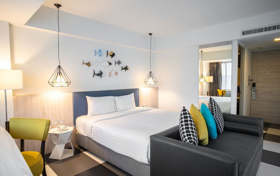 Schlafzimmer Foto