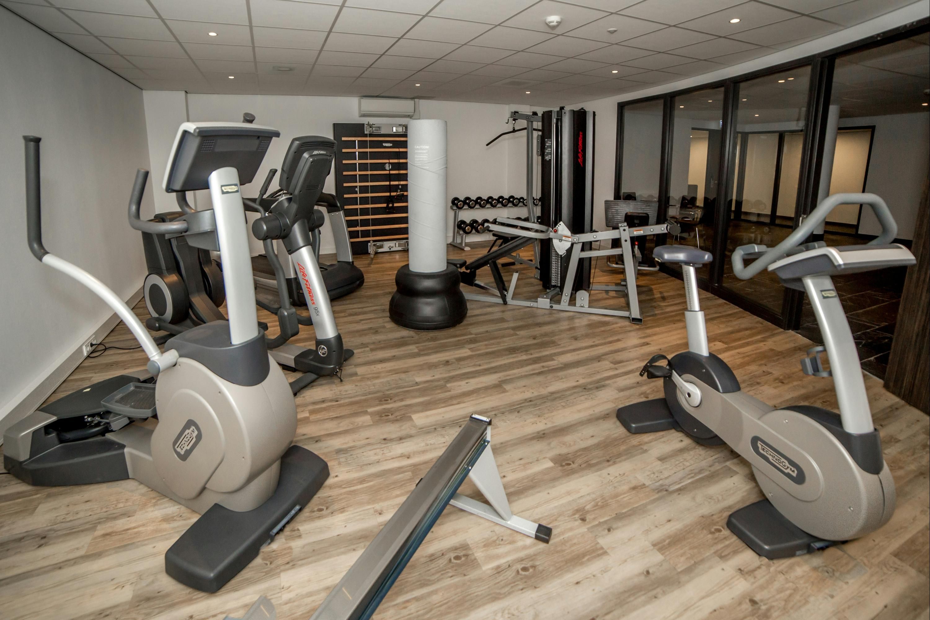 Fitnessbereich
