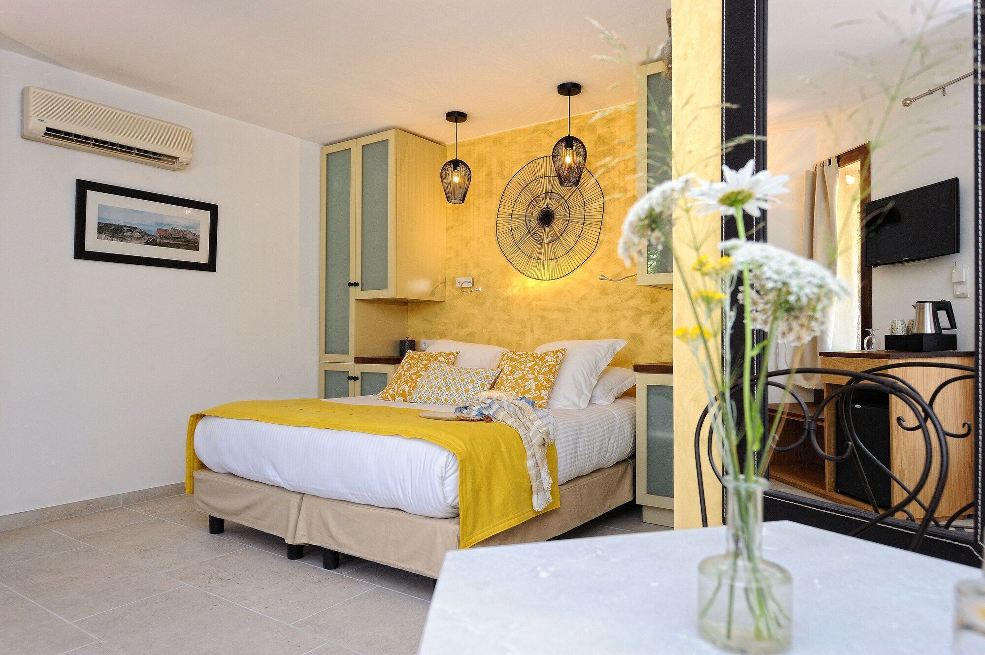 Schlafzimmer