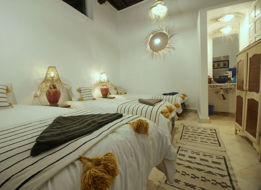 Schlafzimmer Foto