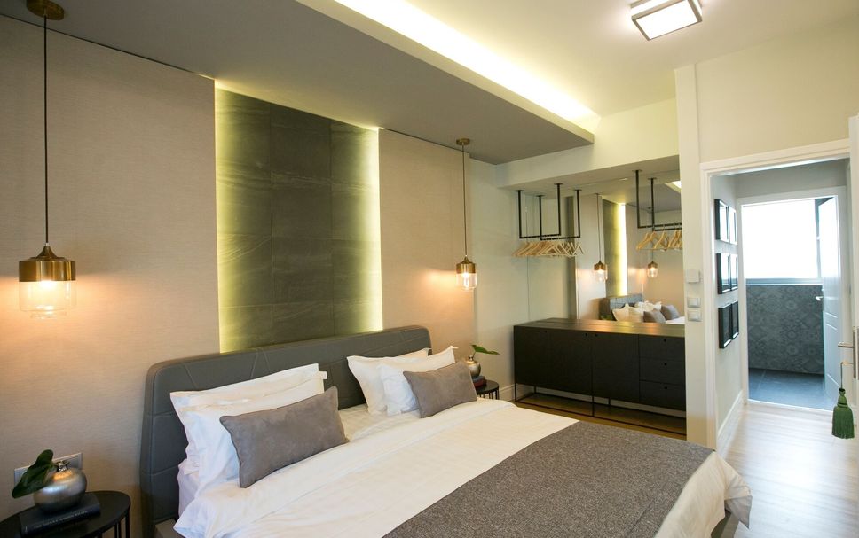 Schlafzimmer Foto