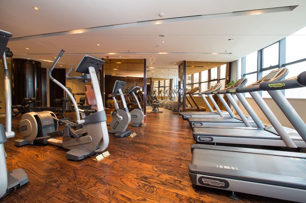 Fitnessbereich