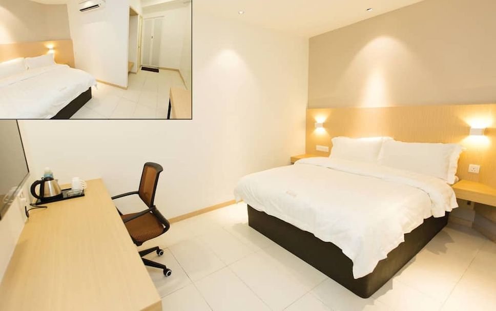 Schlafzimmer Foto