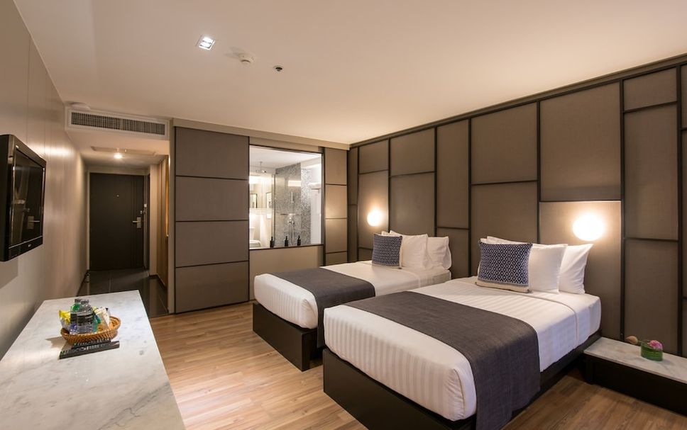 Schlafzimmer Foto