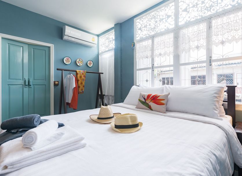 Schlafzimmer Foto