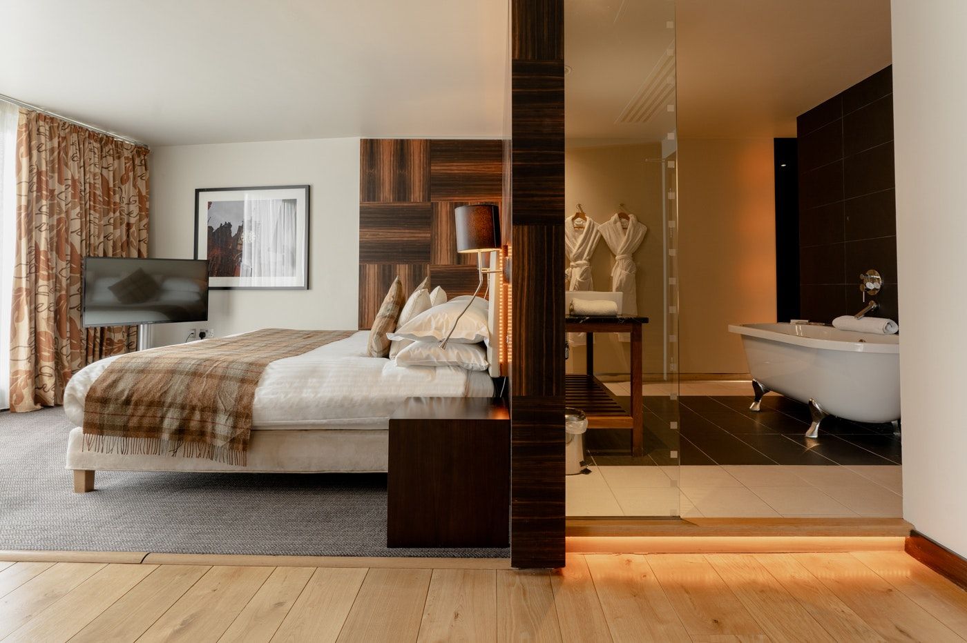 Schlafzimmer Foto
