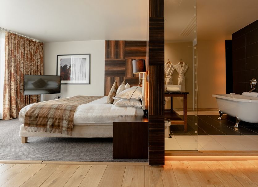 Schlafzimmer Foto
