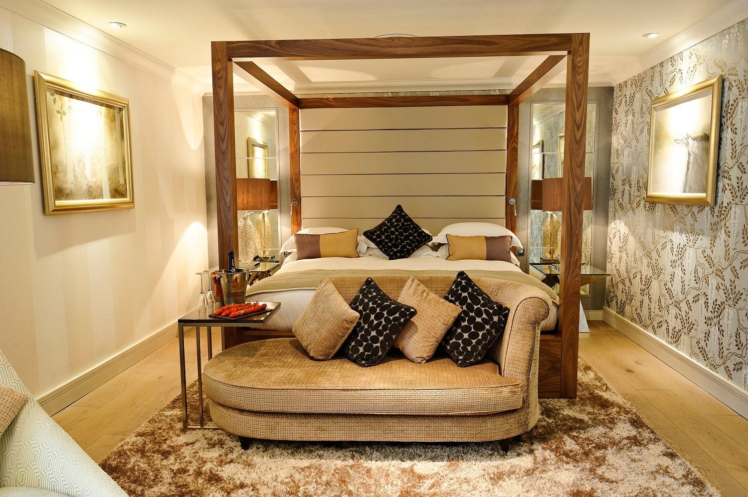 Schlafzimmer Foto