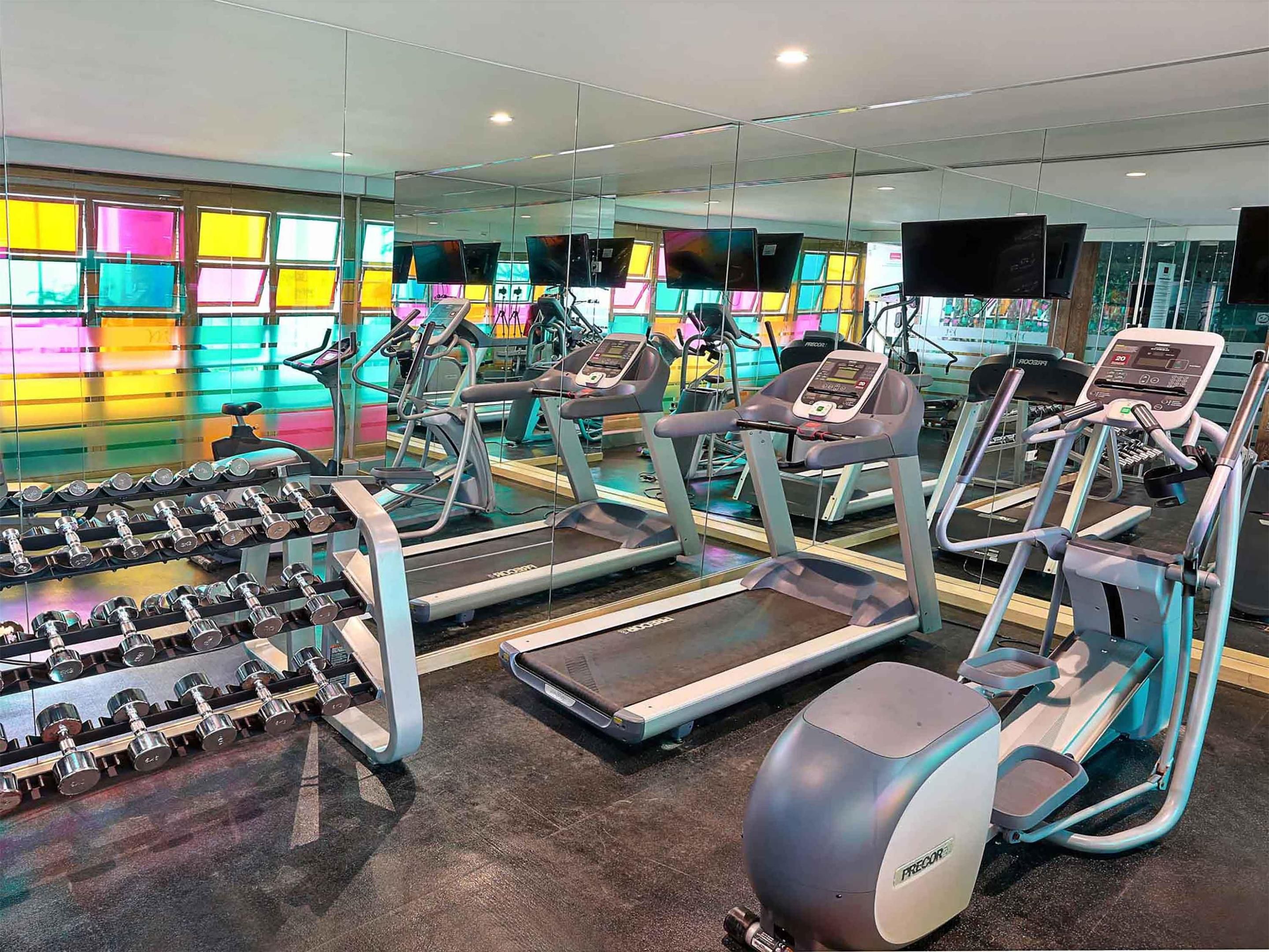 Fitnessbereich