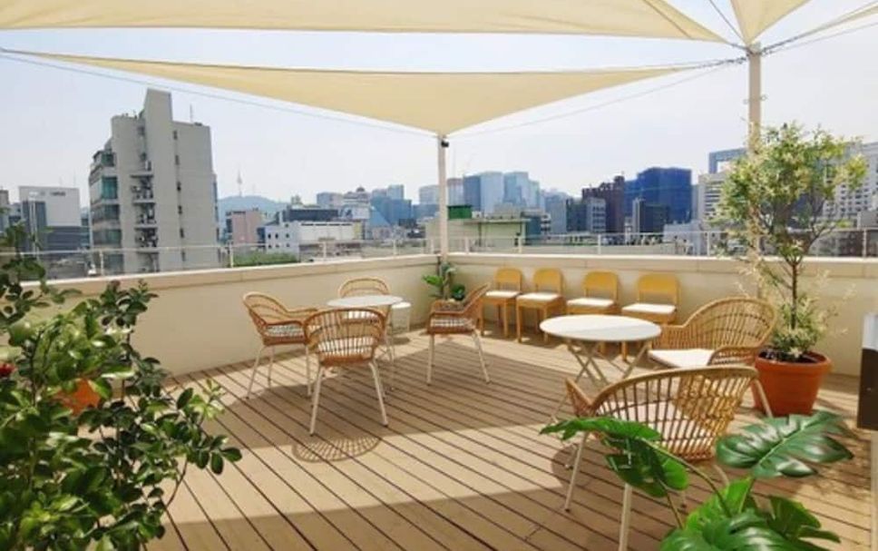 Balkon Foto