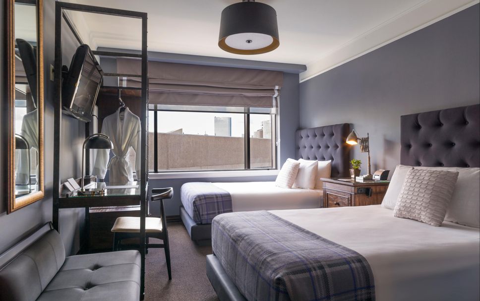 Schlafzimmer Foto